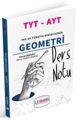 2020 TYT AYT Geometri Ders Notu LEMMA Yayınları