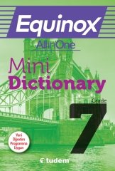 7. Sınıf Mini Dictionary Tudem Yayınları