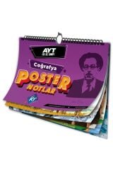 AYT Coğrafya Poster Notlar KR Akademi