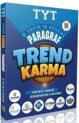 TYT Paragraf 8 Yayın 16 Deneme Trend Karma