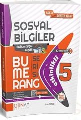 5. Sınıf Bumerang Etkinlikli Sosyal Bilgiler Günay Yayınları