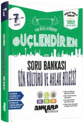 7. Sınıf Din Kültürü ve Ahlak Bilgisi Güçlendiren Soru Bankası Ankara Yayıncılık