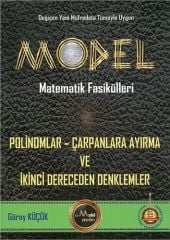 Matematik Fasikülleri Polinomlar Çarpanlara Ayırma İkinci Dereceden Denklemler Model Yayınları