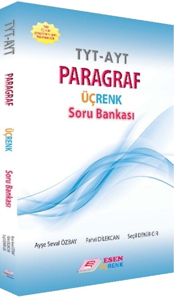 TYT AYT Paragraf Üçrenk Soru Bankası Esen Yayınları