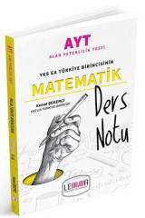 2020 AYT Matematik Ders Notu LEMMA Yayınları