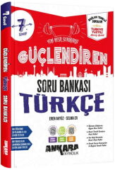 7. Sınıf Türkçe Güçlendiren Soru Bankası Ankara Yayıncılık
