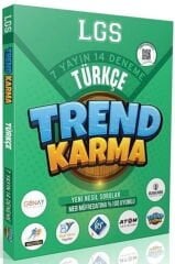 8. Sınıf LGS Türkçe 7 Yayın 14 Deneme Trend Karma