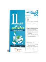 11. Sınıf Kimya Çek Kopar Yaprak Test Benim Hocam & Eğitim Dünyası