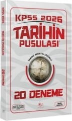 2026 KPSS Tarihin Pusulası 20 Deneme CBA Yayınları
