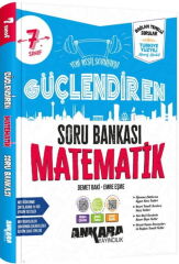 7. Sınıf Matematik Güçlendiren Soru Bankası Ankara Yayıncılık