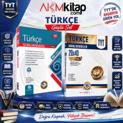 Bilgi Sarmal TYT Türkçe Soru Bankası ve Deneme Seti 2 Kitap