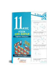 11. Sınıf Fizik Çek Kopar Yaprak Test Benim Hocam & Eğitim Dünyası