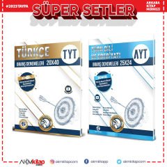 Bilgi Sarmal TYT Türkçe ve AYT Türk Dili Edebiyatı Deneme Seti 2 Kitap