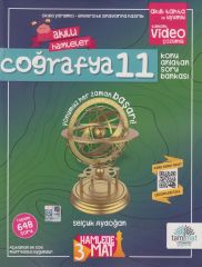 11. Sınıf Coğrafya Akıllı Hamleler Konu Anlatan Soru Bankası Tammat Yayıncılık