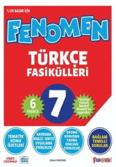 7. Sınıf Türkçe Fasikülleri Fenomen Okul Yayınları