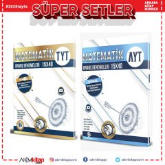 Bilgi Sarmal TYT ve AYT Matematik Deneme Seti 2 Kitap