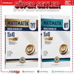 Bilgi Sarmal TYT ve AYT Matematik Deneme Seti 2 Kitap