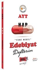 Hap AYT Edebiyat Defterim Yargı Yayınları