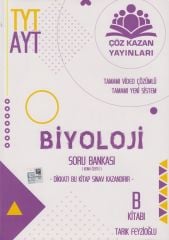 TYT AYT Biyoloji Soru Bankası B Kitabı Çöz Kazan Yayınları