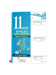 11. Sınıf Biyoloji Çek Kopar Yaprak Test Benim Hocam & Eğitim Dünyası