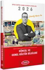 2026 KPSS EKPSS Güncel ve Genel Kültür Kamu Kurum Sınavları Data