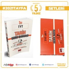 Yargı Yayınları TYT AYT Tarih Kafadar Konu Anlatım ve Soru Bankası Seti 2 Kitap