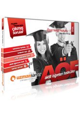 3.Sınıf 5.Yarıyıl Özel Vergi Hukuku 1 (5045) Uzman Kariyer Yayınları