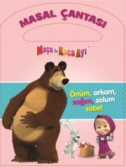 Maşa ile Koca Ayı Masal Çantası Doğan Egmont Yayıncılık