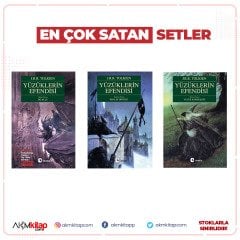 Metis Yayınları Yüzüklerin Efendisi Serisi Seti 3 Kitap