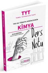2020 TYT Kimya Ders Notu LEMMA Yayınları