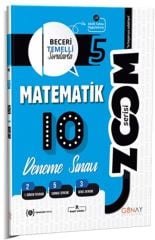 5. Sınıf Matematik 10 lu Denemeleri Zoom Serisi Günay Yayınları