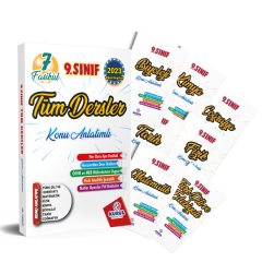 9. Sınıf Tüm Dersler 7 Fasikül Konu Anlatımlı Kurul Yayıncılık