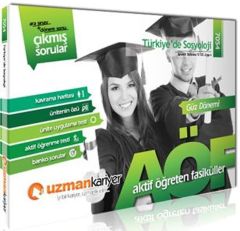 AÖF Türkiyede Sosyoloji Uzman Kariyer