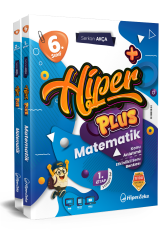 6. Sınıf Hiper Plus Matematik Konu Anlatımlı Etkinlikli Soru Bankası Hiper Zeka Yayınları