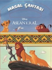 Disney Aslan Kral Masal Çantası Doğan Egmont Yayıncılık