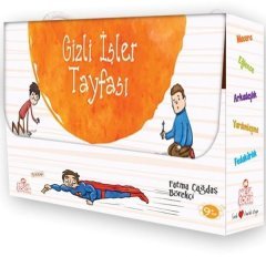Gizli İşler Tayfası Seti-5 Kitap Takım Nesil Çocuk Yayınları