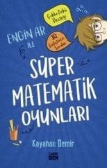 Engin Ar ile Süper Matematik Oyunları Carpe Diem Kitapları
