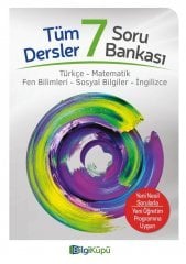 7. Sınıf Tüm Dersler Soru Bankası Bilgi Küpü