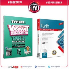 Bilgi Sarmal TYT Tarih Soru Bankası ve Benim Hocam TYT Tarih Deneme Seti 2 Kitap