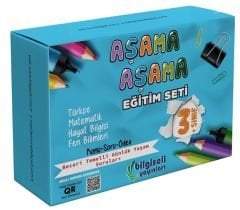 3. Sınıf Aşama Aşama Eğitim Seti Bilgiseli Yayınları