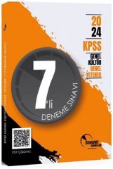 2024 KPSS Genel Yetenek Genel Kültür 7 Deneme Doktrin Yayınları