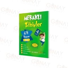 4. Sınıf Meraklı Zihinler 6 lı Deneme Günay Yayınları