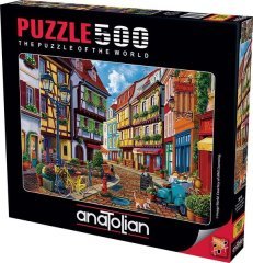 Anatolian Puzzle 500 Parça Arnavut Kaldırımı