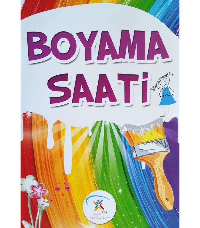 Boyama Saati 5 Renk Yayınevi