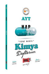 Hap AYT Kimya Defterim Yargı Yayınları