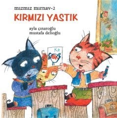 Mızmız Mırnav 2 Kırmızı Yastık Uçanbalık Yayıncılık