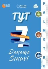 TYT Palmetre Serisi 7 Deneme Sınavı Palme Yayınları