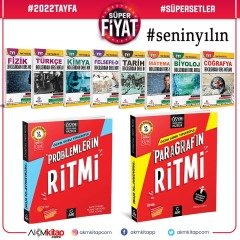 2022 Tayfa Dev Konu Seti ve Arı Yayınları Problem Paragraf Seti