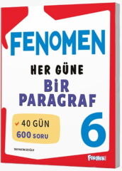 6. Sınıf Her Güne Paragraf Fenomen Okul Yayınları