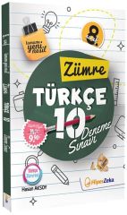 8. Sınıf Türkçe Zümre 10 Deneme Hiper Zeka